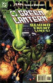 Green Lantern 1990 Series Annual #8