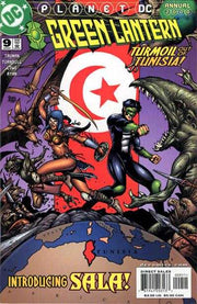 Green Lantern 1990 Series Annual #9
