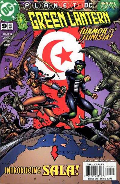 Green Lantern 1990 Series Annual #9