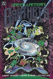 Green Lantern 1990 Series Ganthet's Tale #1