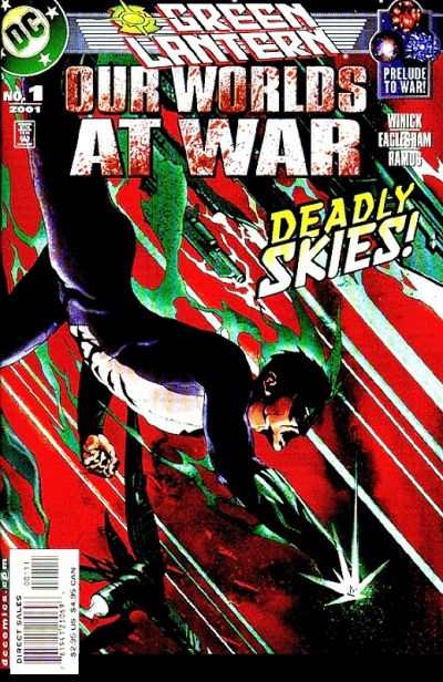 Green Lantern 1990 Series Our Worlds at War #1