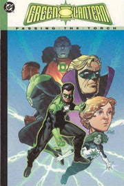 Green Lantern 1990 Series Passing the Torch TPB #1