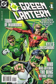 Green Lantern 1990 Series Secret Files & Origins #1