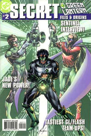 Green Lantern 1990 Series Secret Files & Origins #2