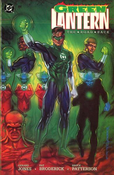 Green Lantern 1990 Series The Road Back TPB #1