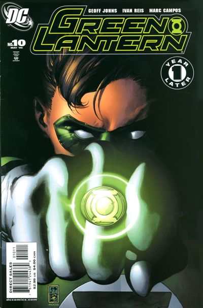 Green Lantern 2005 Series #10