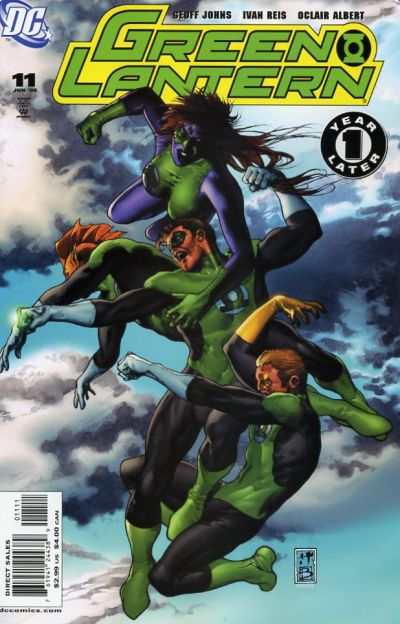 Green Lantern 2005 Series #11