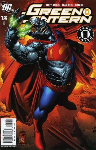 Green Lantern 2005 Series #12