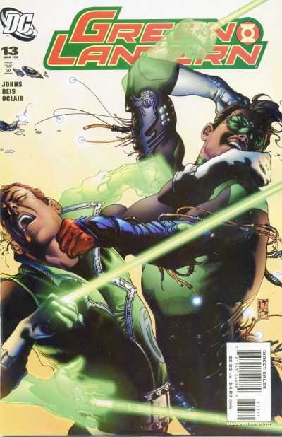Green Lantern 2005 Series #13