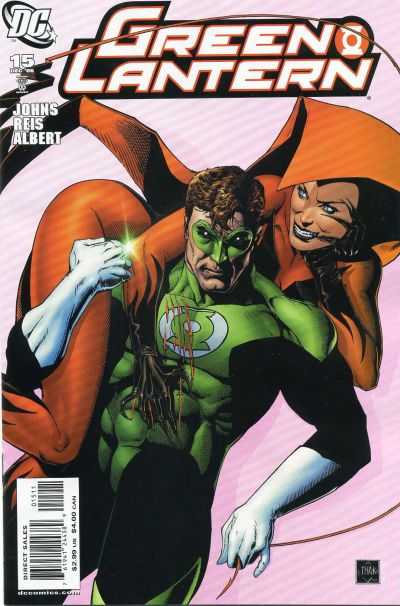 Green Lantern 2005 Series #15