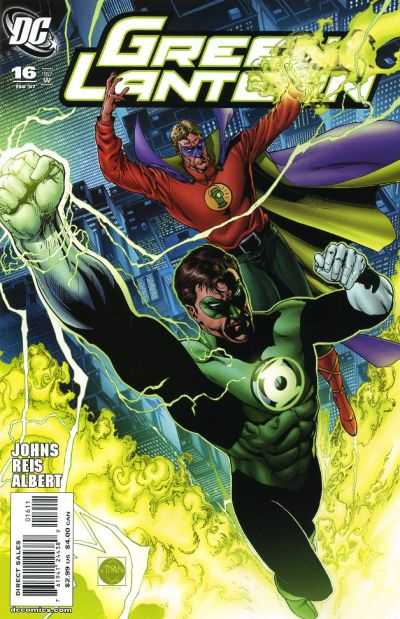 Green Lantern 2005 Series #16
