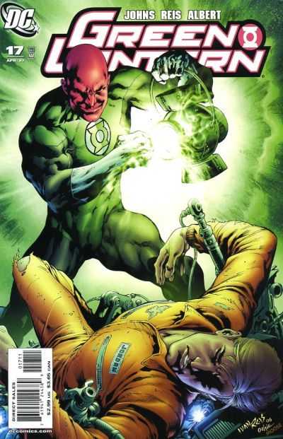 Green Lantern 2005 Series #17