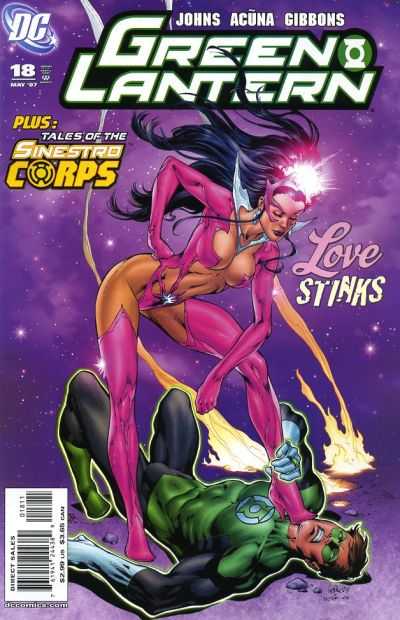 Green Lantern 2005 Series #18