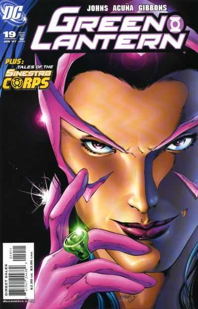 Green Lantern 2005 Series #19