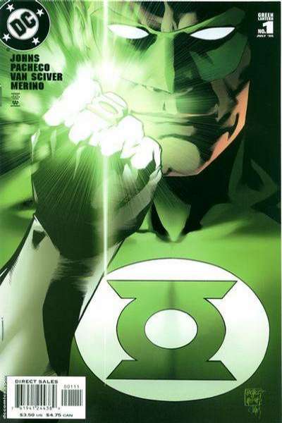 Green Lantern 2005 Series Pacheco cover #1