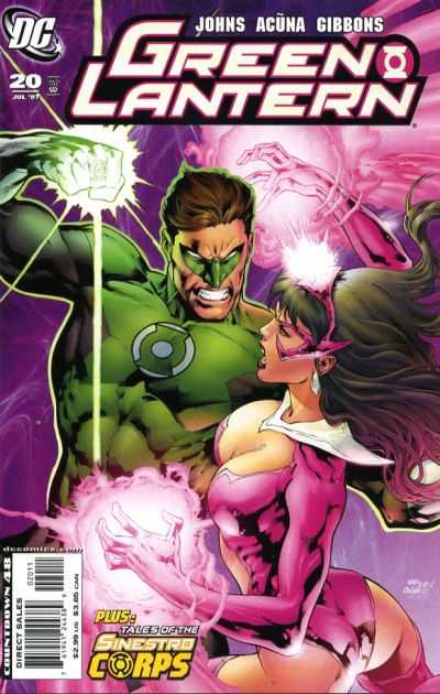 Green Lantern 2005 Series #20