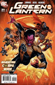 Green Lantern 2005 Series #21