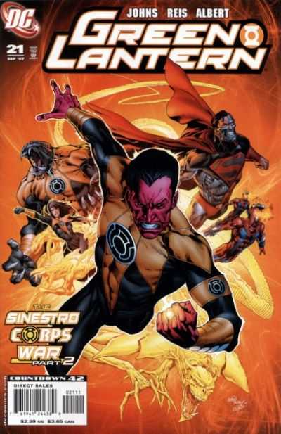 Green Lantern 2005 Series #21
