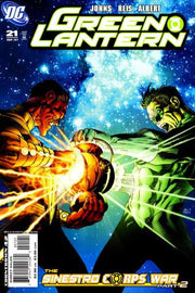 Green Lantern 2005 Series Kubert cover #21