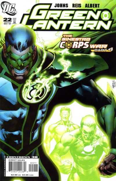 Green Lantern 2005 Series #22