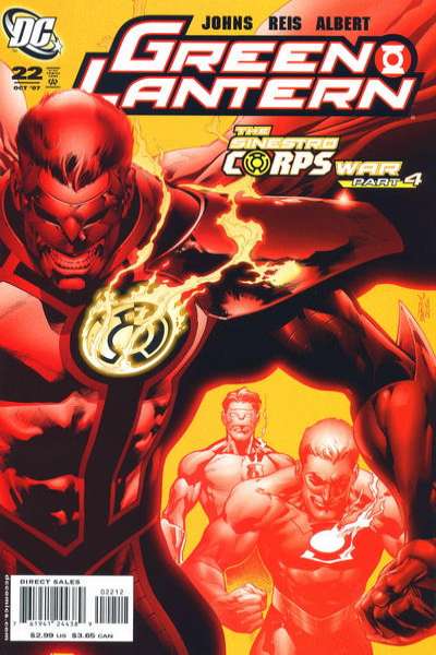 Green Lantern 2005 Series #22