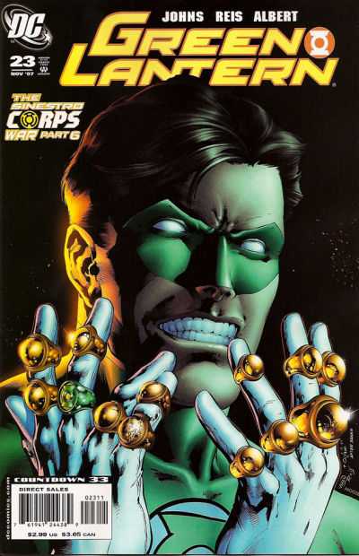 Green Lantern 2005 Series #23