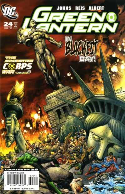 Green Lantern 2005 Series #24