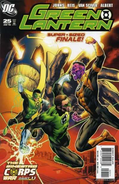 Green Lantern 2005 Series #25