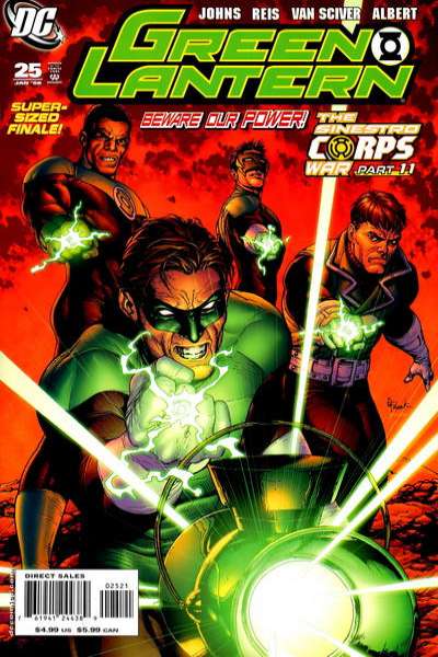 Green Lantern 2005 Series #25
