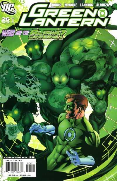 Green Lantern 2005 Series #26