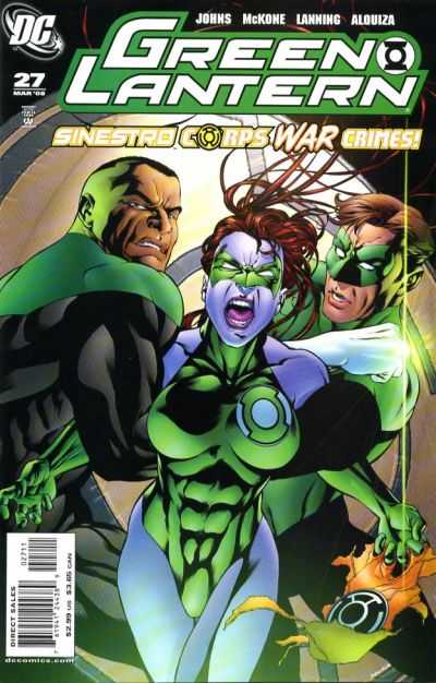 Green Lantern 2005 Series #27