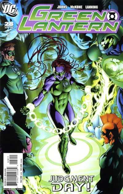 Green Lantern 2005 Series #28