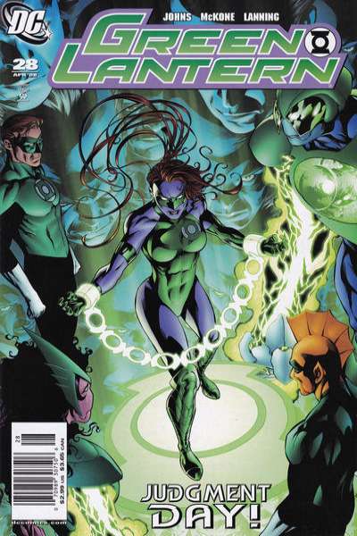 Green Lantern 2005 Series #28