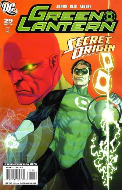 Green Lantern 2005 Series #29
