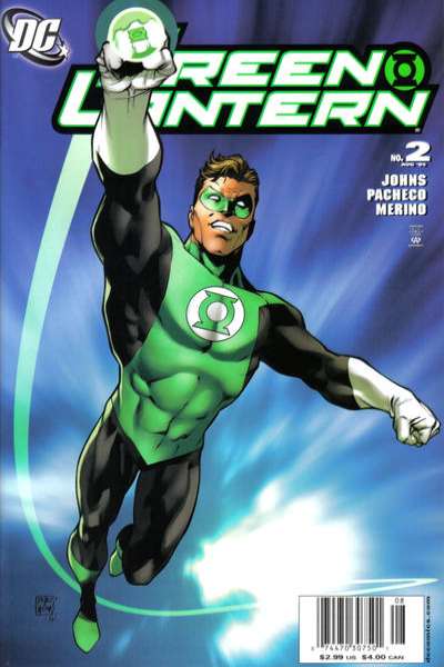 Green Lantern 2005 Series #2