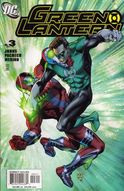 Green Lantern 2005 Series #3