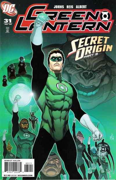 Green Lantern 2005 Series #31