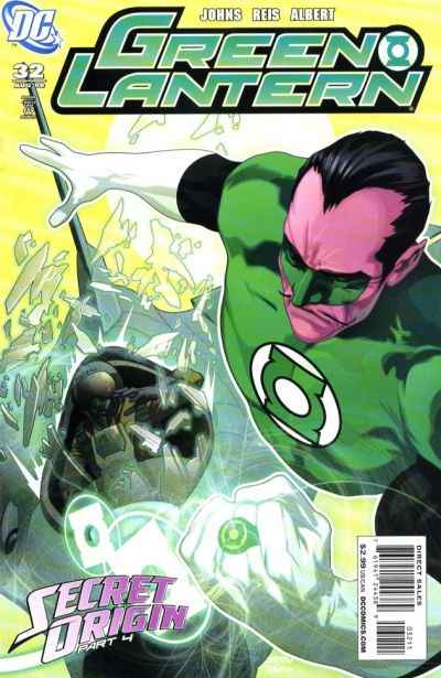 Green Lantern 2005 Series #32