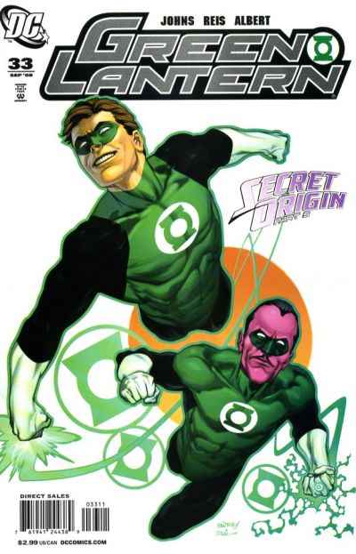 Green Lantern 2005 Series #33