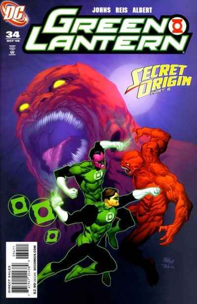 Green Lantern 2005 Series #34