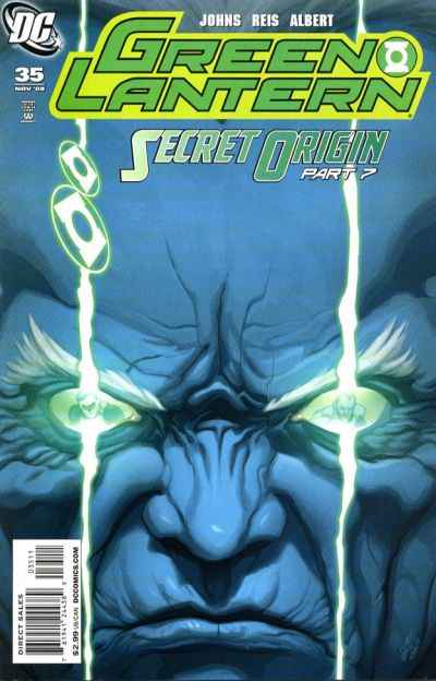 Green Lantern 2005 Series #35