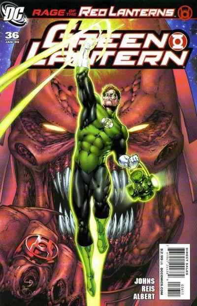 Green Lantern 2005 Series #36