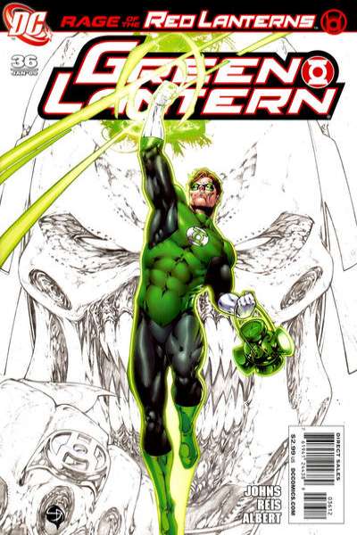 Green Lantern 2005 Series #36