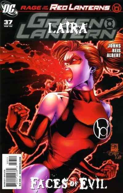 Green Lantern 2005 Series #37