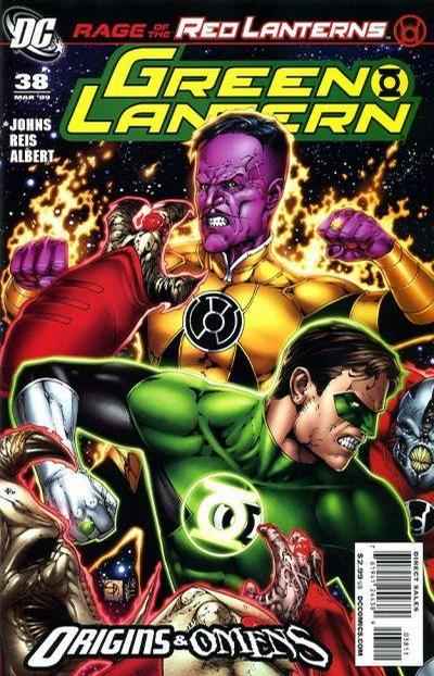 Green Lantern 2005 Series #38