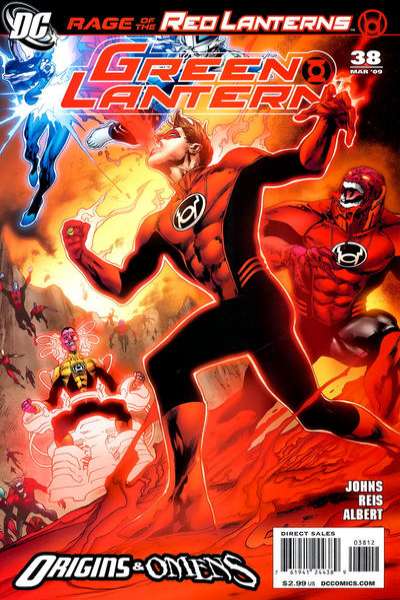 Green Lantern 2005 Series #38