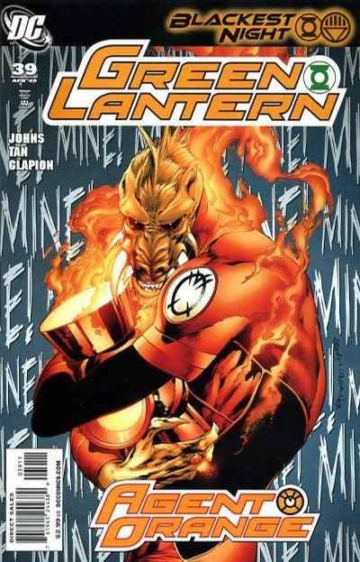 Green Lantern 2005 Series #39