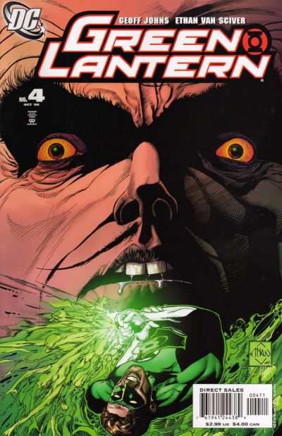 Green Lantern 2005 Series #4