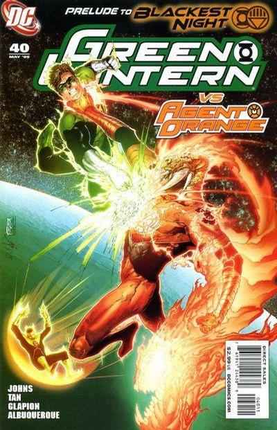 Green Lantern 2005 Series #40