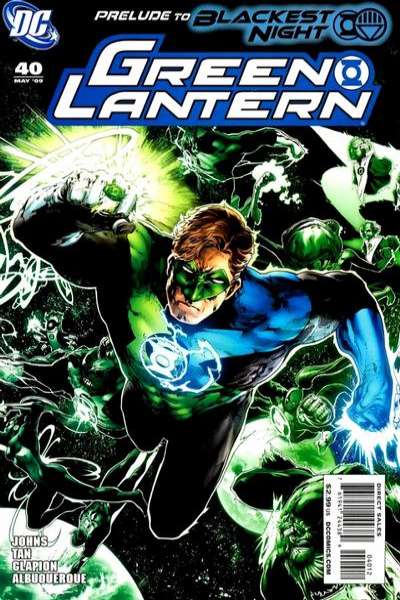 Green Lantern 2005 Series #40